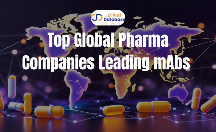 9 Pharma Giants Leading the Monoclonal Antibody with FY24-25 Revenue