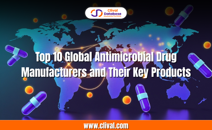 Top 10 Global Antimicrobial Drug Manufacturers and Their Key Products