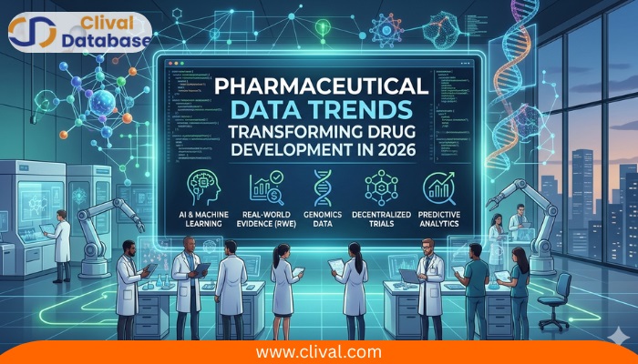 Top Pharmaceutical Data Trends Transforming Drug Development in 2026