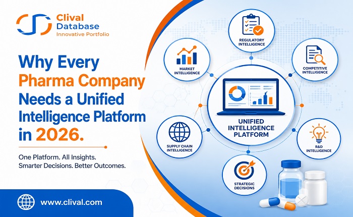 Why Every Pharma Company Needs a Unified Intelligence Platform in 2026