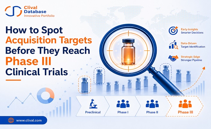 How to Spot Acquisition Targets Before They Reach Phase III Clinical Trials