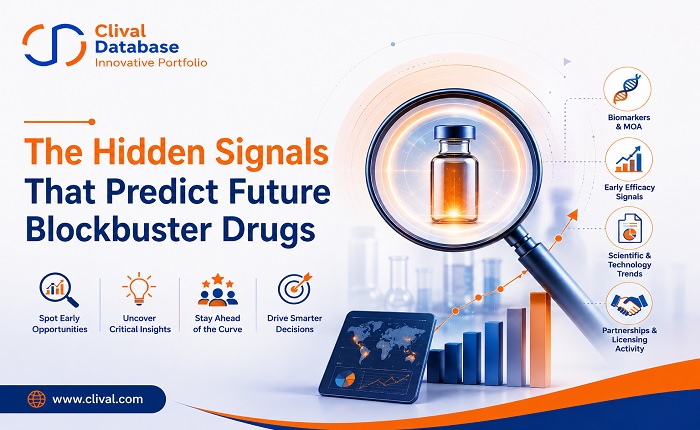 The Hidden Signals That Predict Future Blockbuster Drugs