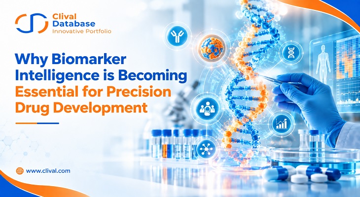 Why Biomarker Intelligence is Becoming Essential for Precision Drug Development