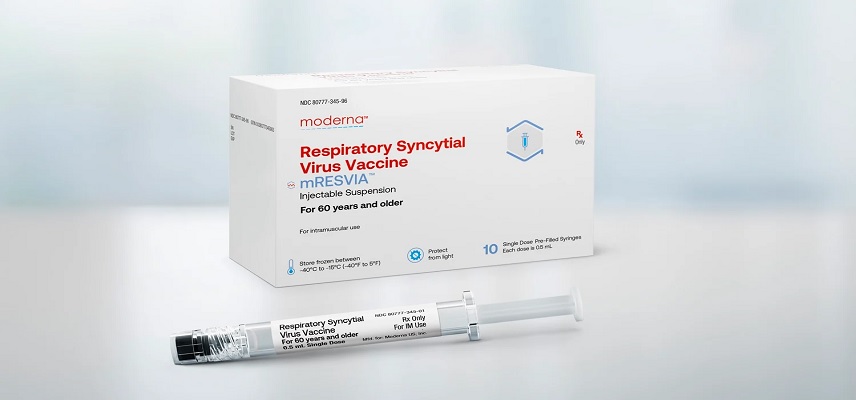 US FDA Approves Moderna’s an mRNA Respiratory Syncytial Virus Vaccine, mRESVIA