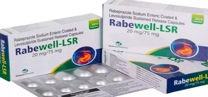 Akums Launches Rabeprazole+Levosulpiride SR Capsules in India