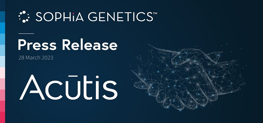 SOPHiA GENETICS Enters into Collaborate with AstraZeneca to Expand Global Access to Liquid Biopsy Testing