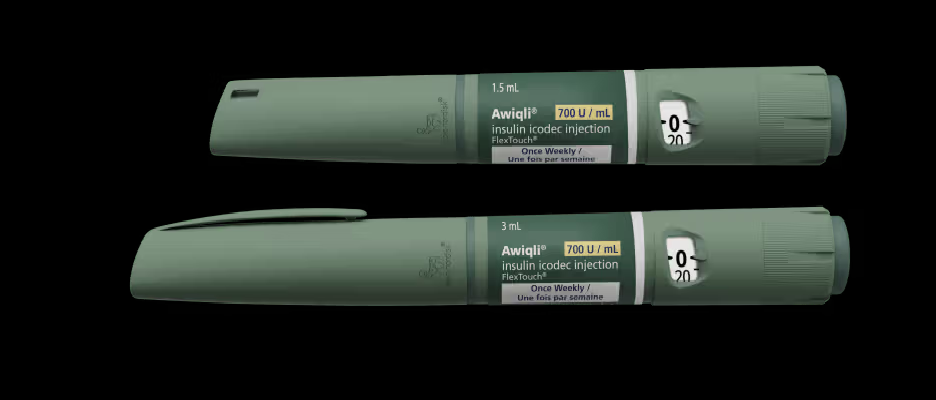 Novo Nordisk Resubmits BLA for Awiq..