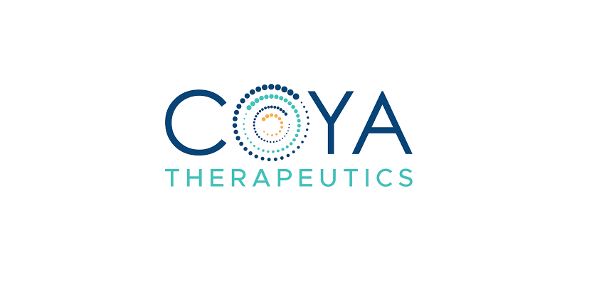 Coya Therapeutics Completes Patient..