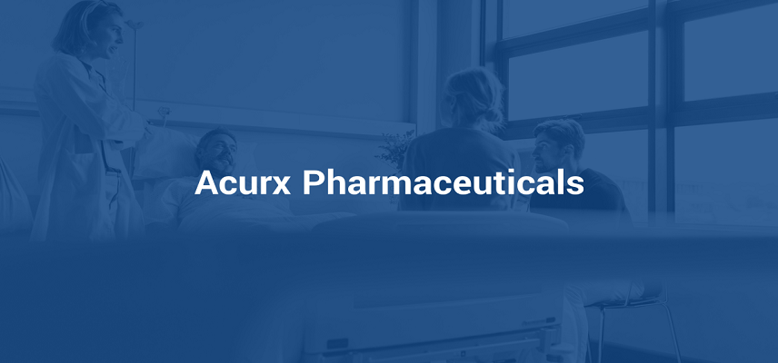 Acurx Pharmaceuticals Highlights Ne..
