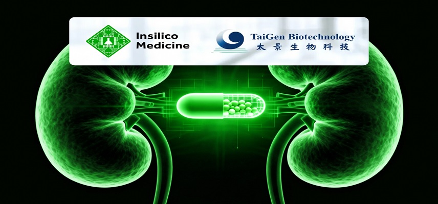 Insilico Medicine and Hygtia Therap..