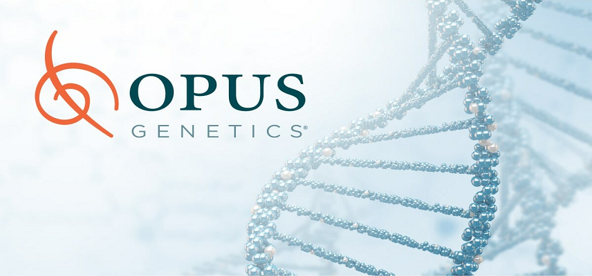 Opus Genetics Launches Gene Therapy..