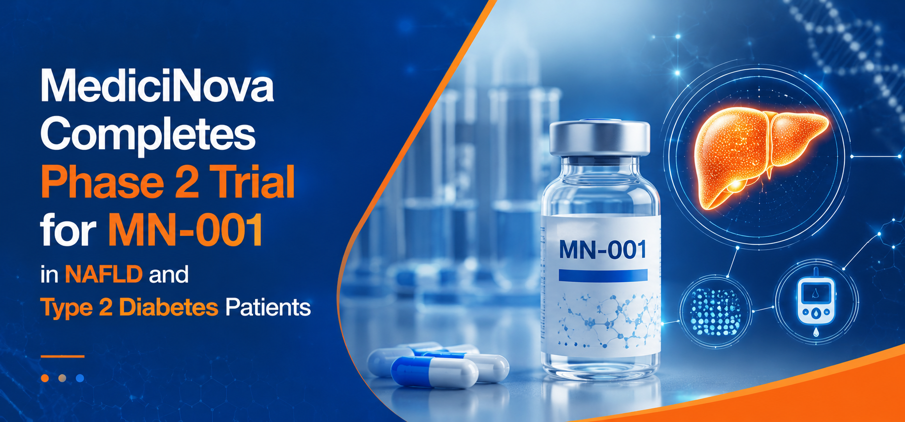 MediciNova Completes Phase 2 Trial..