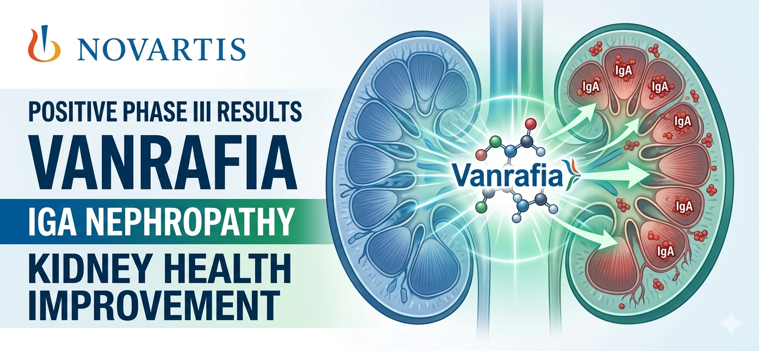 Novartis Reports Positive Phase III Results for Vanrafia i..