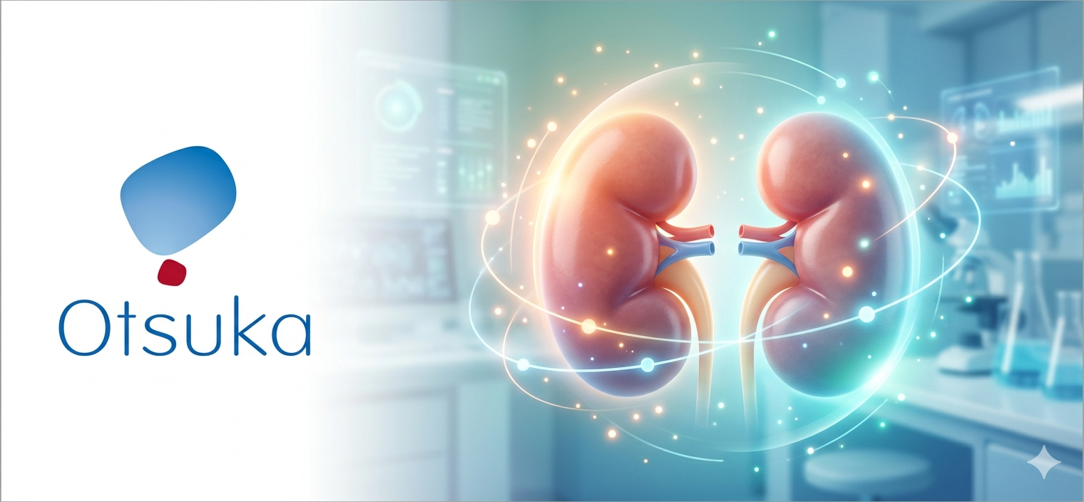 Otsuka’s Voyxact Shows Promising Kidney Protection in IgA..