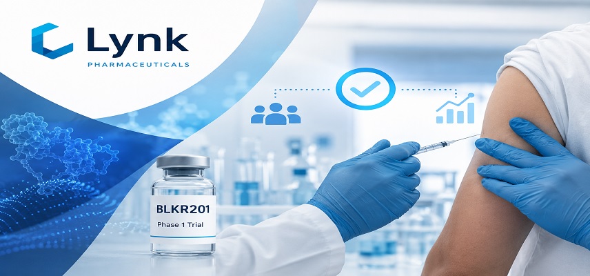 Lynk Pharmaceuticals Reaches Key Clinical Milestone as Fir..