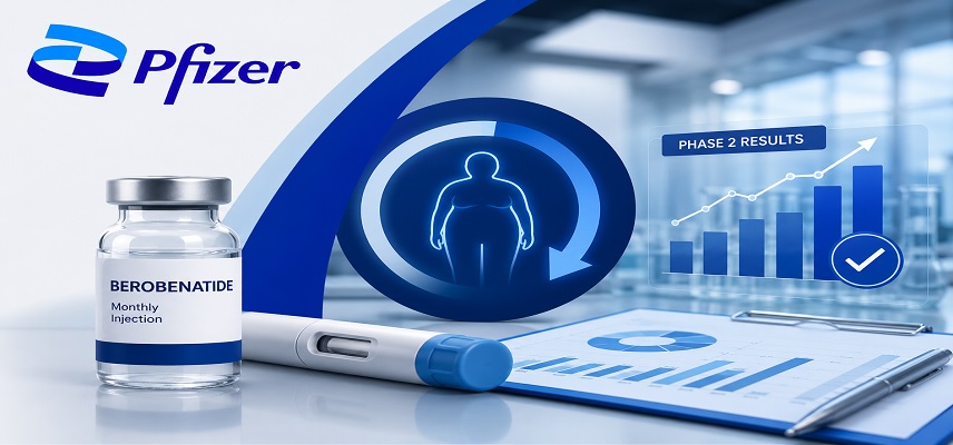 Pfizer Highlights Promising Phase 2 Results for Monthly Ob..