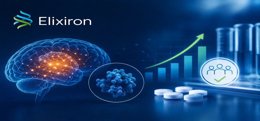 Elixiron Reports Positive Phase 2 Interim Results...