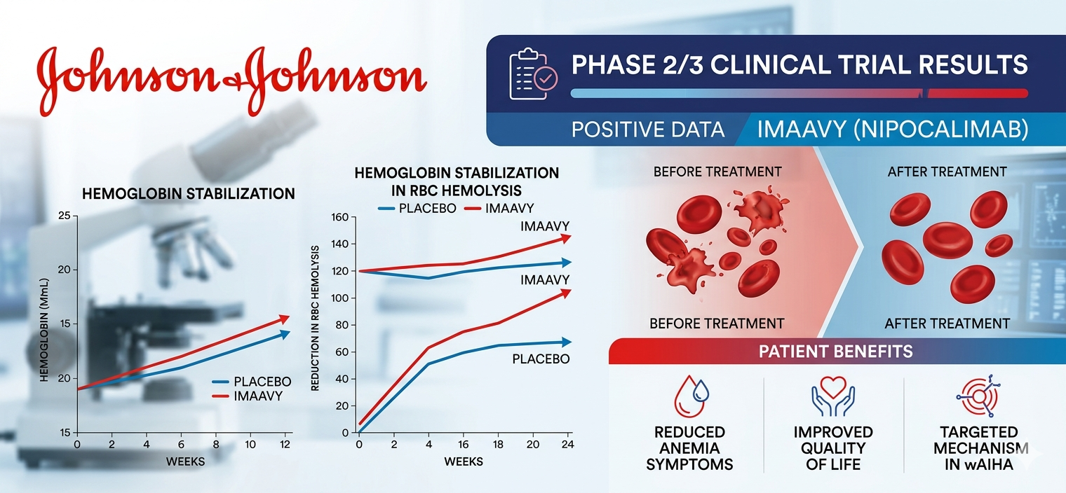 Johnson & Johnson Reports Positive..