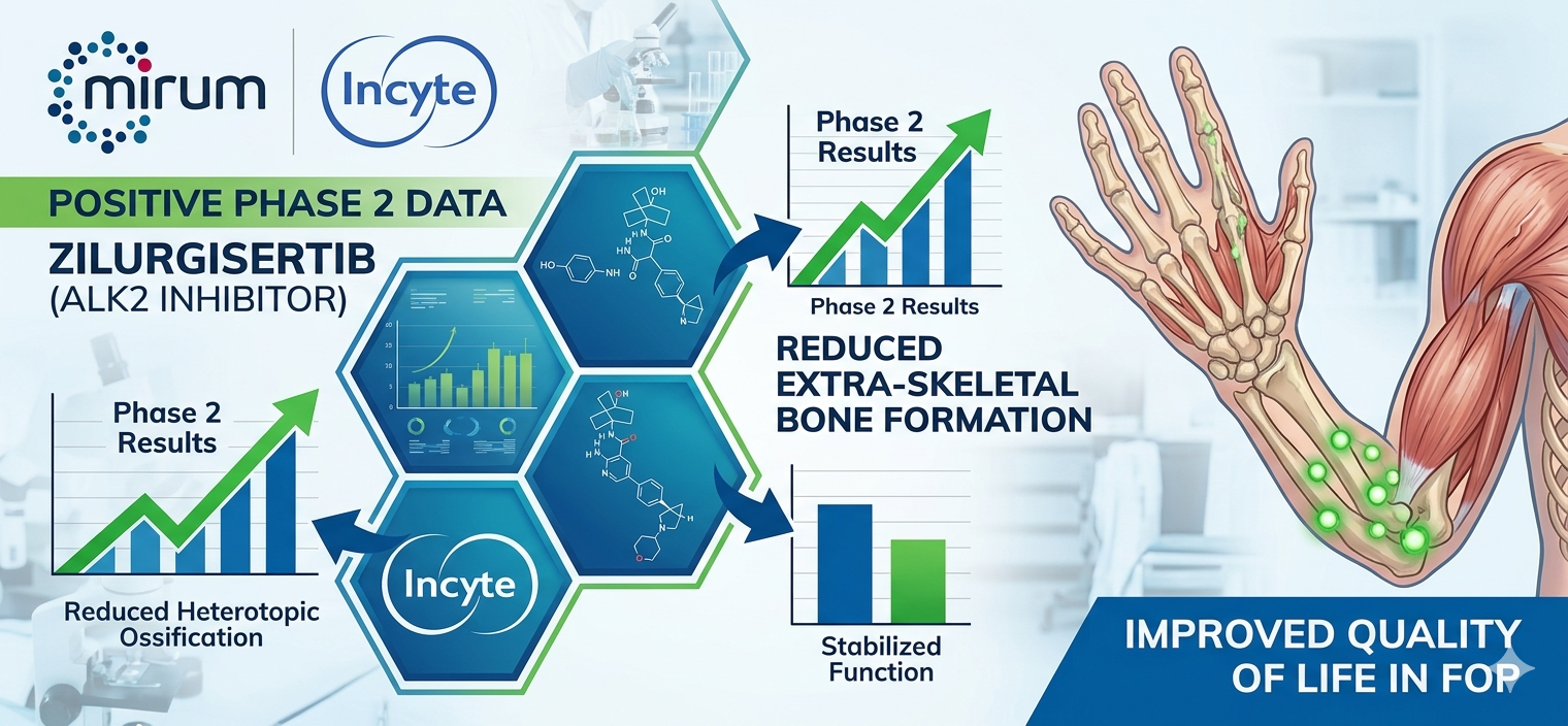 Mirum and Incyte Report Positive Ph..