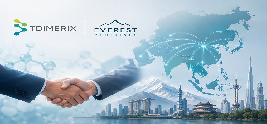 Dimerix Partners with Everest Medicines to Expand DMX-200..