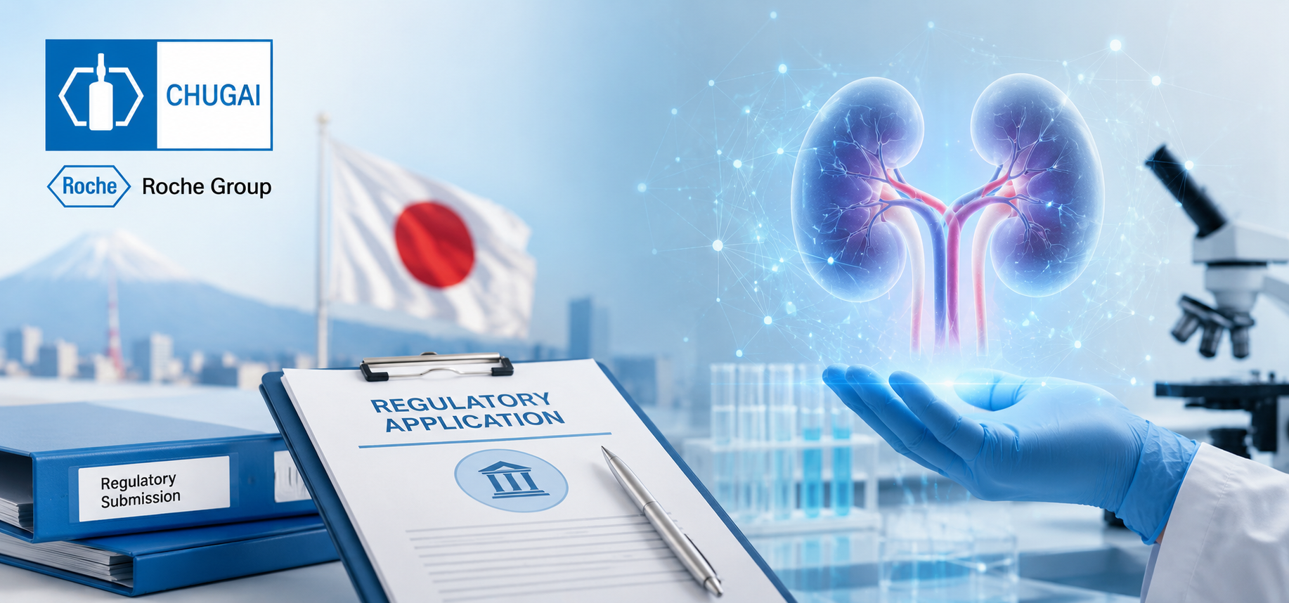Chugai Files Regulatory Application in Japan for Sparsenta..
