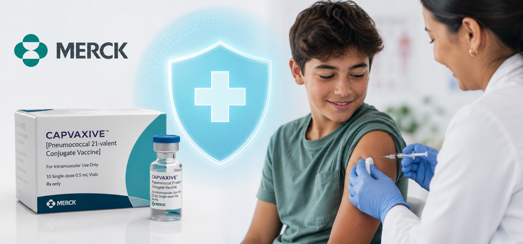 Merck Receives FDA Approval to Expand Capvaxive Use for At..