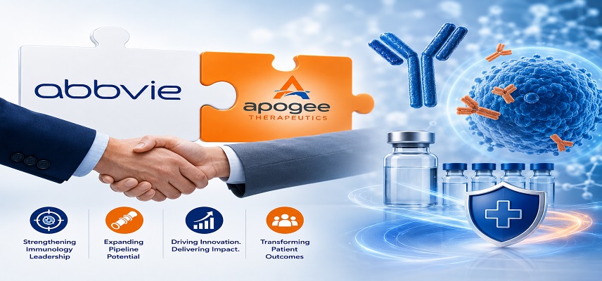 AbbVie to Acquire Apogee Therapeuti..