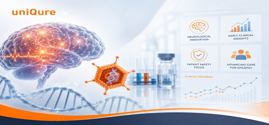 uniQure Reports Early Clinical Data..