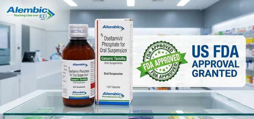 Alembic Pharma Receives US FDA Approval for Generic Tamifl..