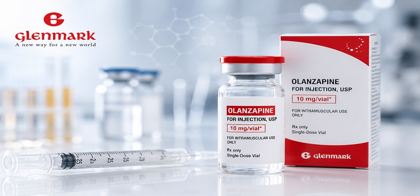 Glenmark Launches Generic Olanzapin..
