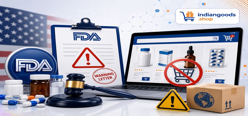 US FDA Issues Warning Letter to Ind..