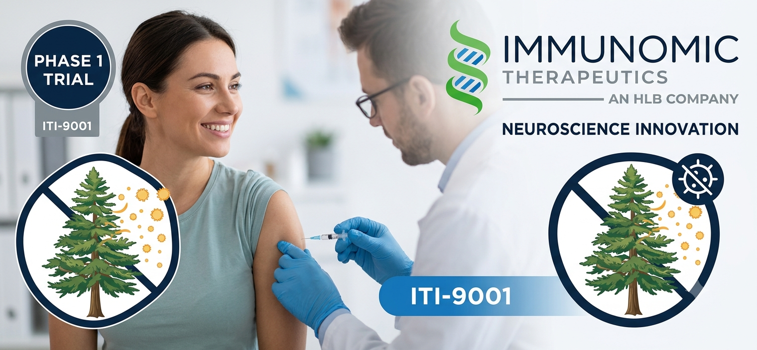 Immunomic Therapeutics Doses First..