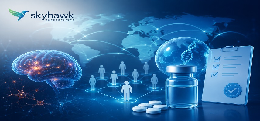 Skyhawk Therapeutics Expands Global..