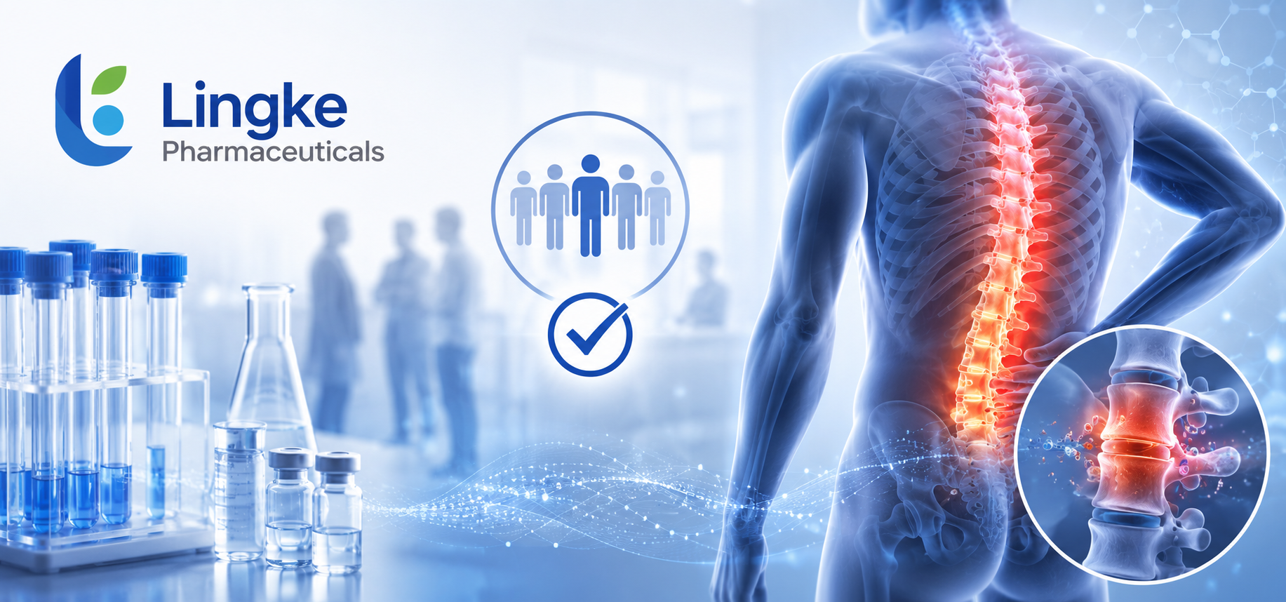 Lingke Pharmaceuticals completes pa..