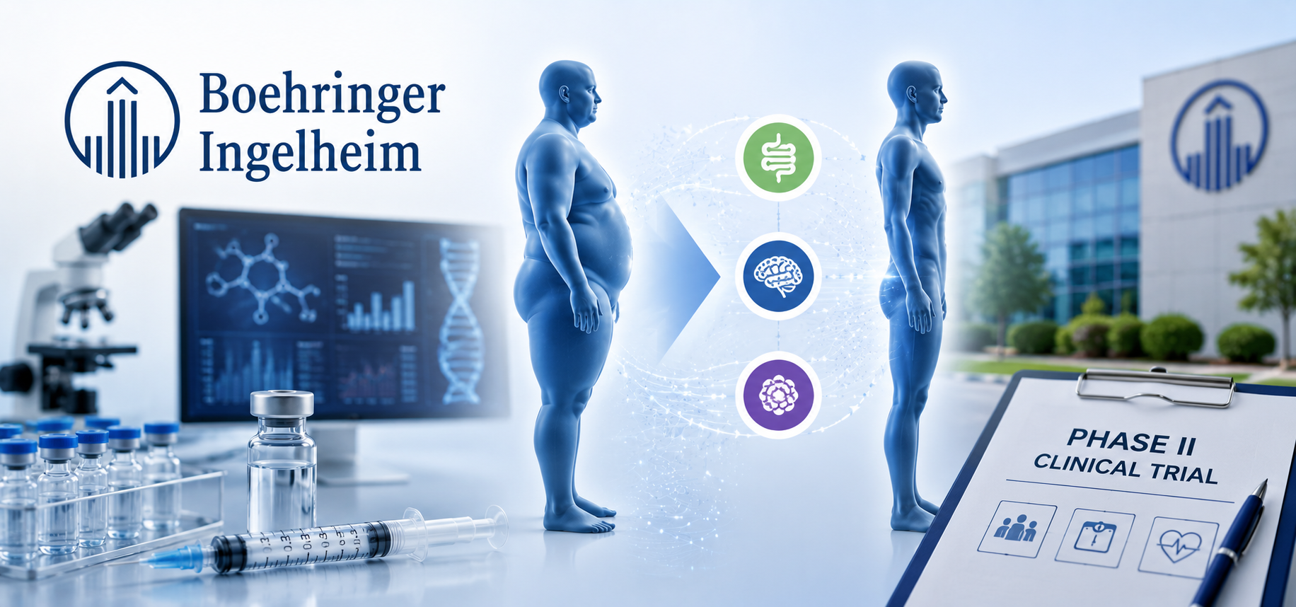Boehringer Ingelheim Starts Phase I..