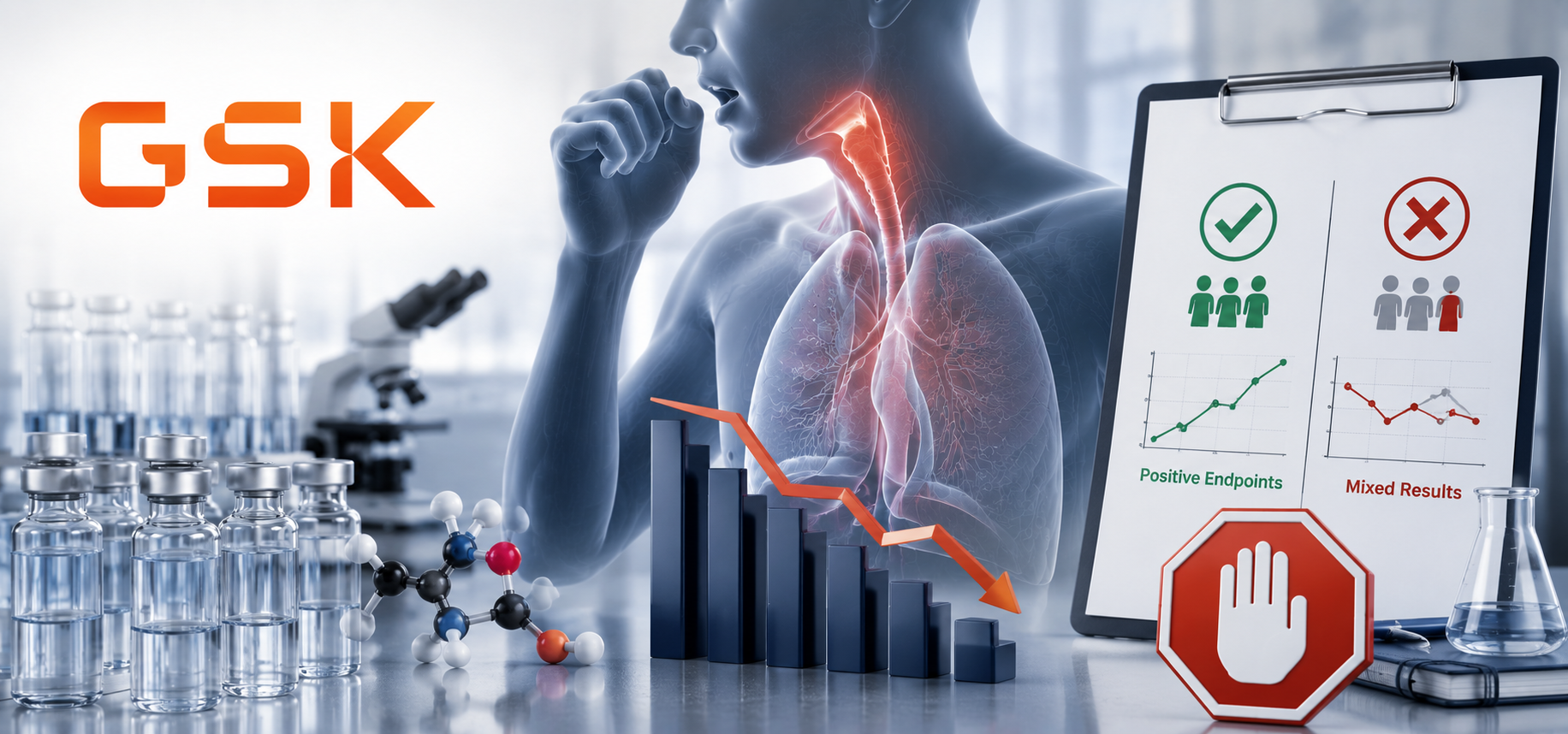 GSK Stops Development of Camlipixan..