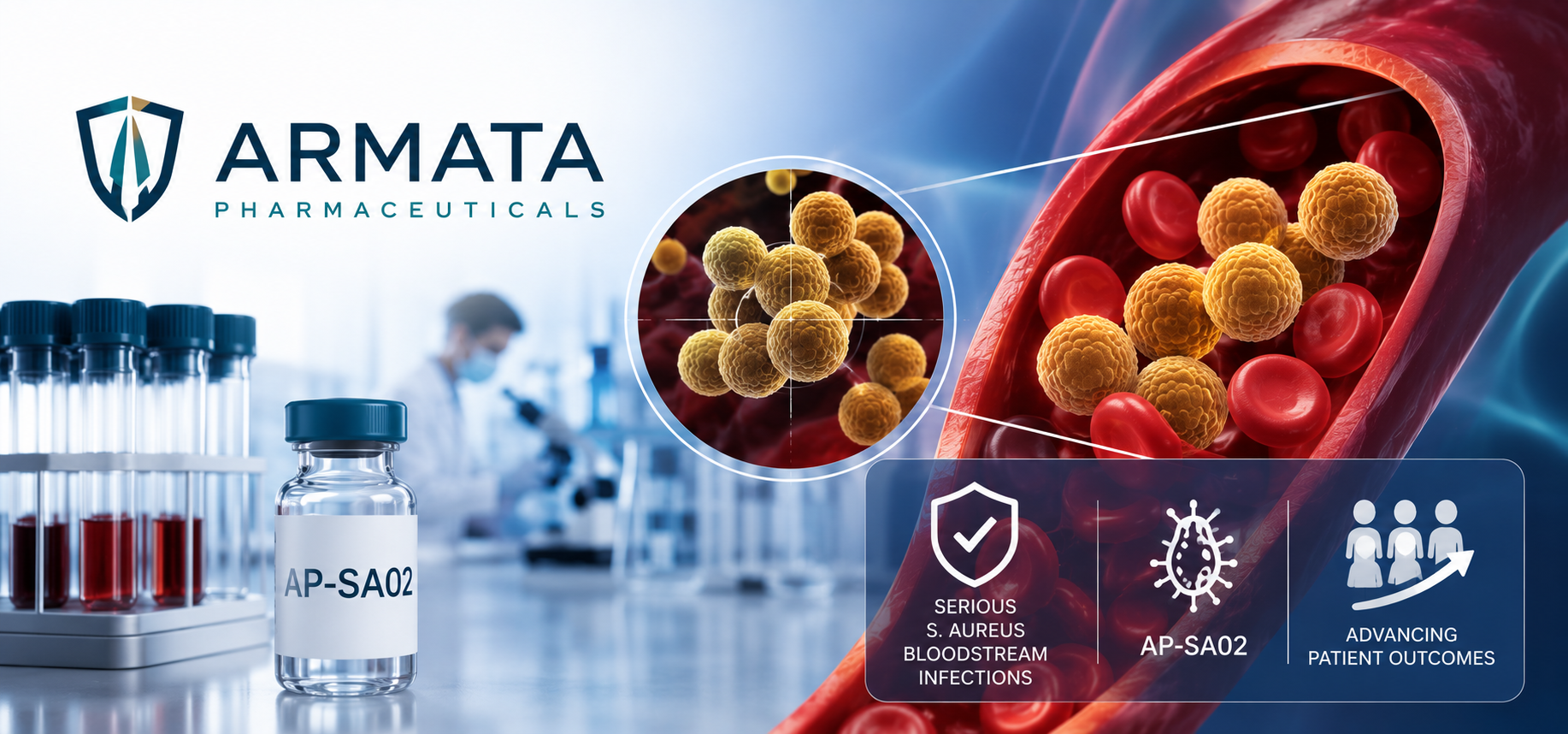 Armata Pharmaceuticals Moves AP-SA0..