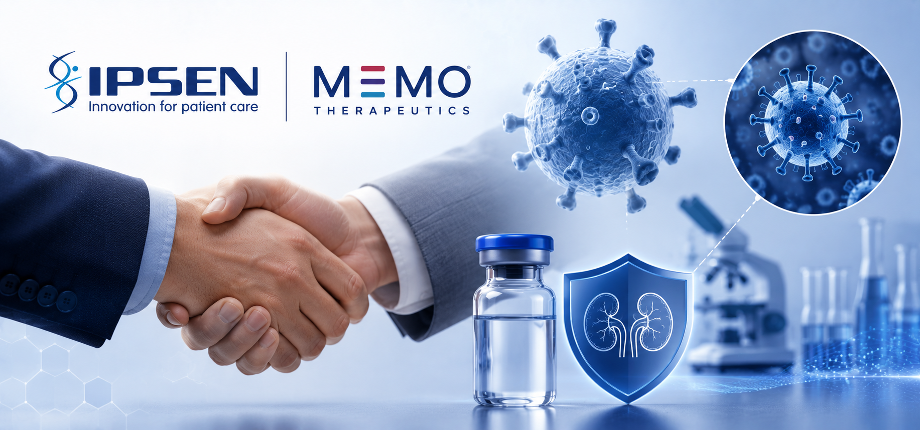 Ipsen Completes Acquisition of Memo..