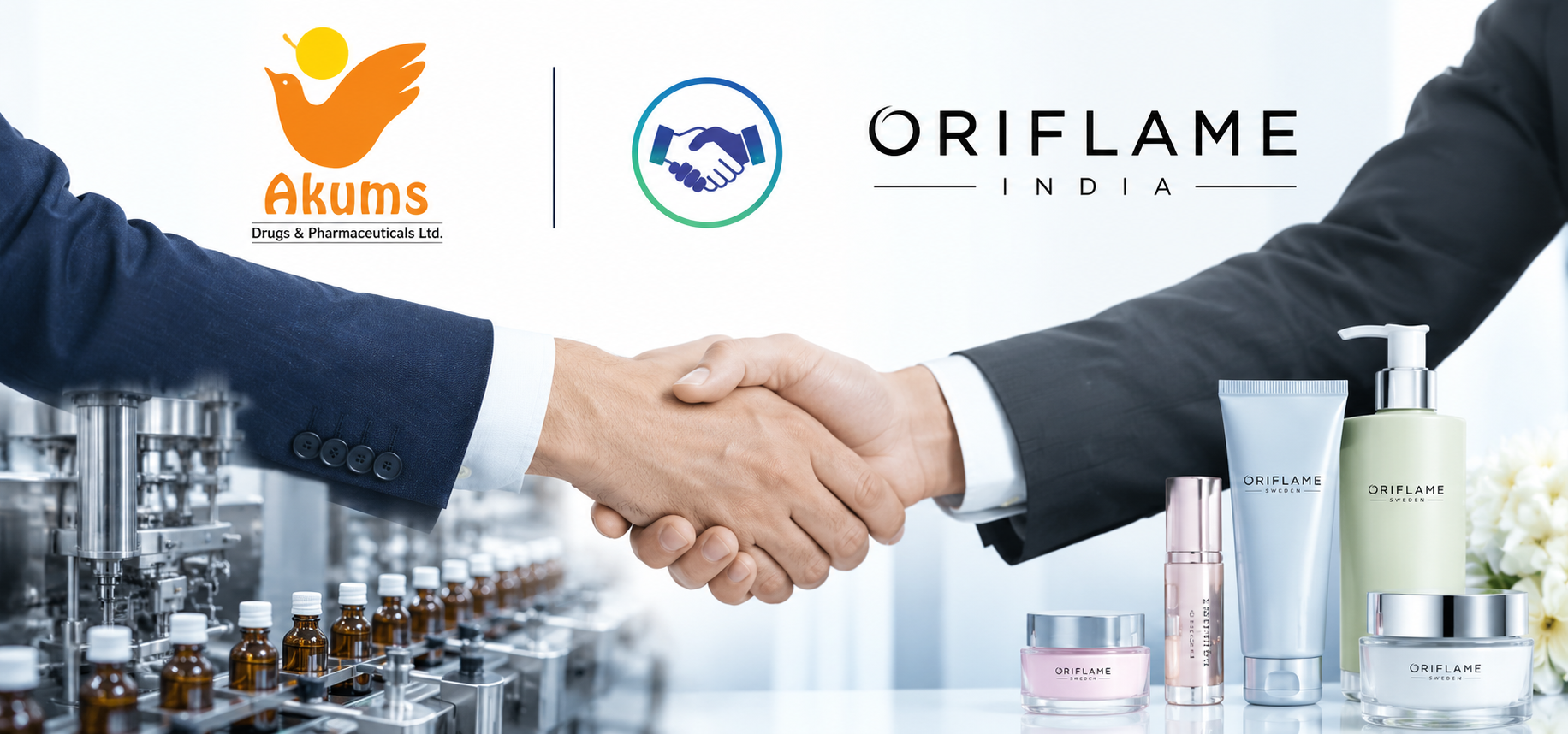 Akums Drugs to Acquire Oriflame Ind..