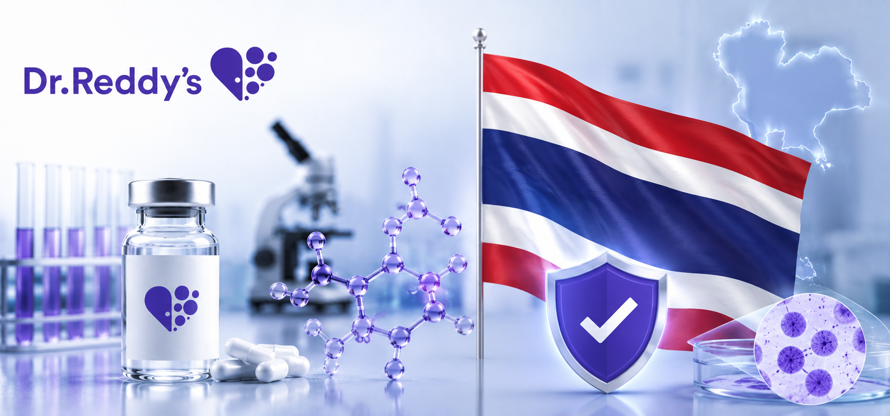 Dr. Reddy’s Zoliflodacin Gets Thai FDA Approval for Gonorr..