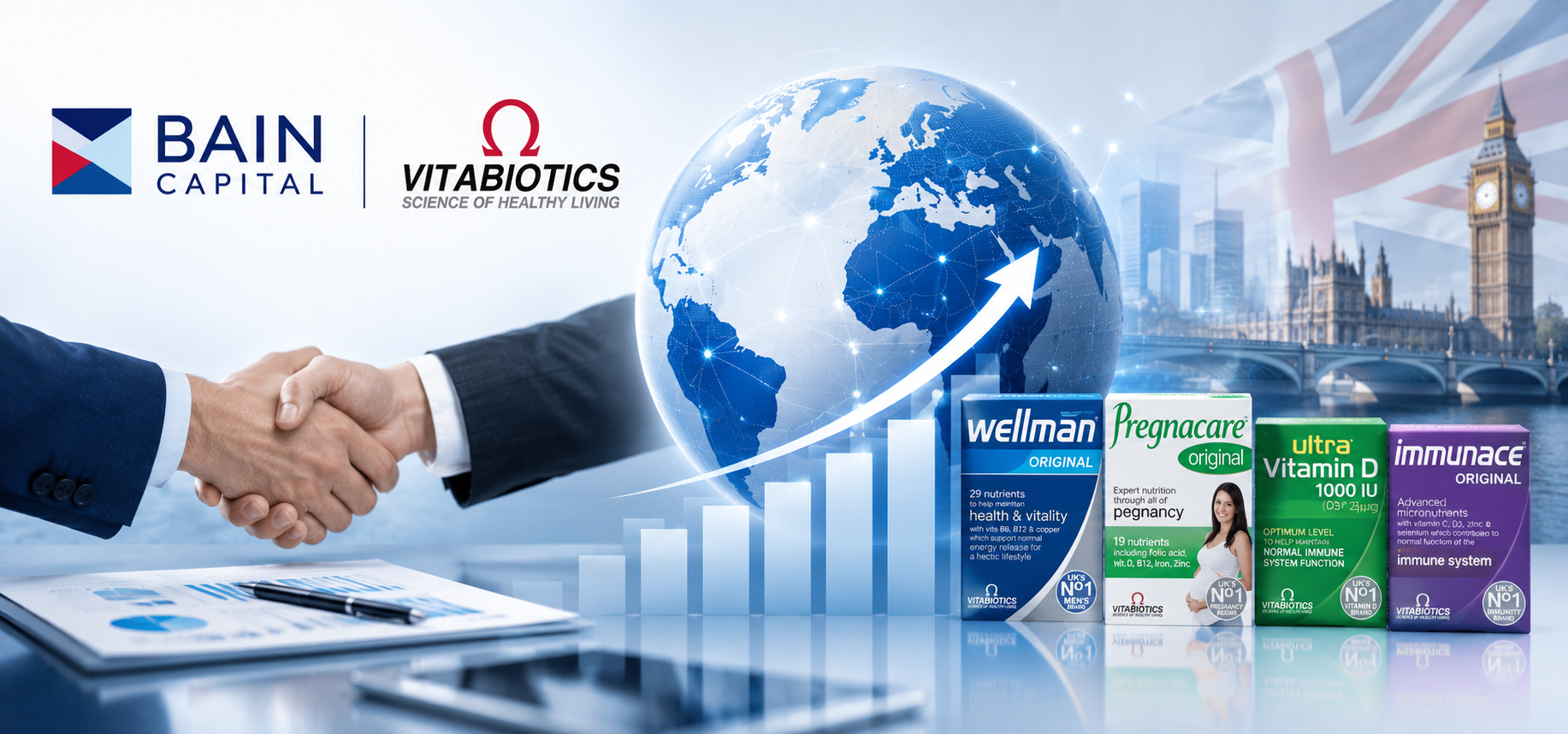 Bain Capital to Acquire Vitabiotics..