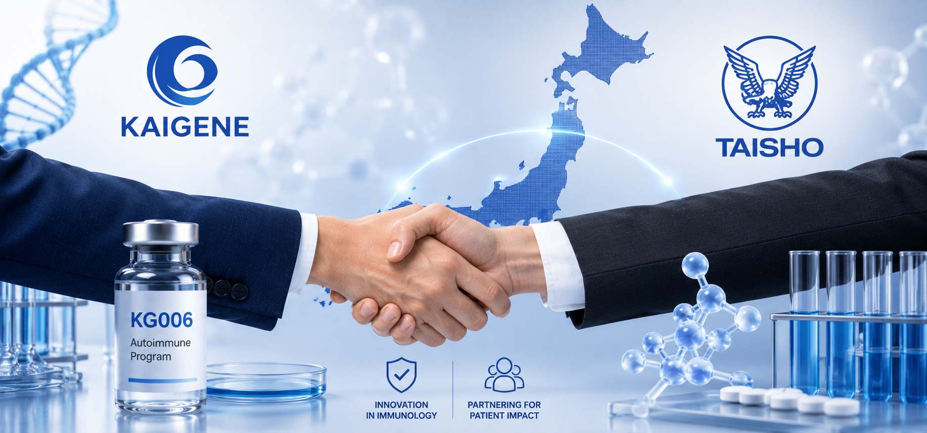 Kaigene Licenses Autoimmune Drug Ca..