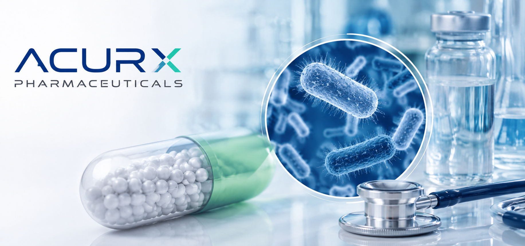 Acurx Receives Positive FDA Guidance for Ibezapols...