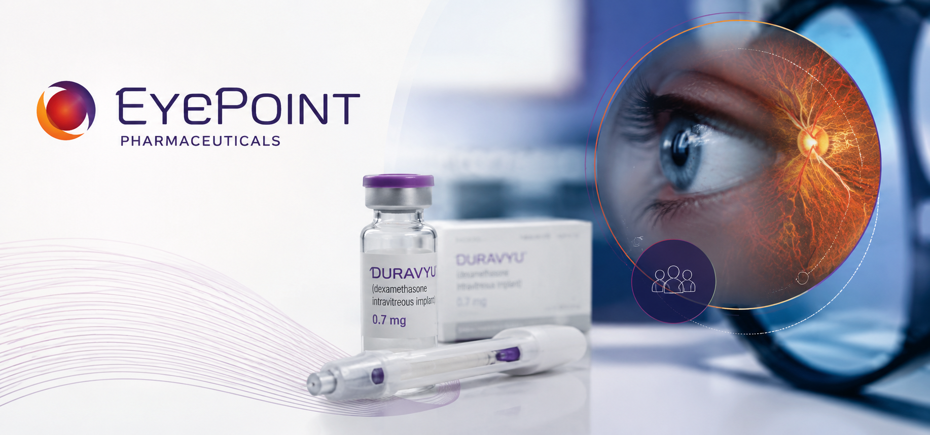 EyePoint Completes Enrollment in Phase 3 Duravyu T...