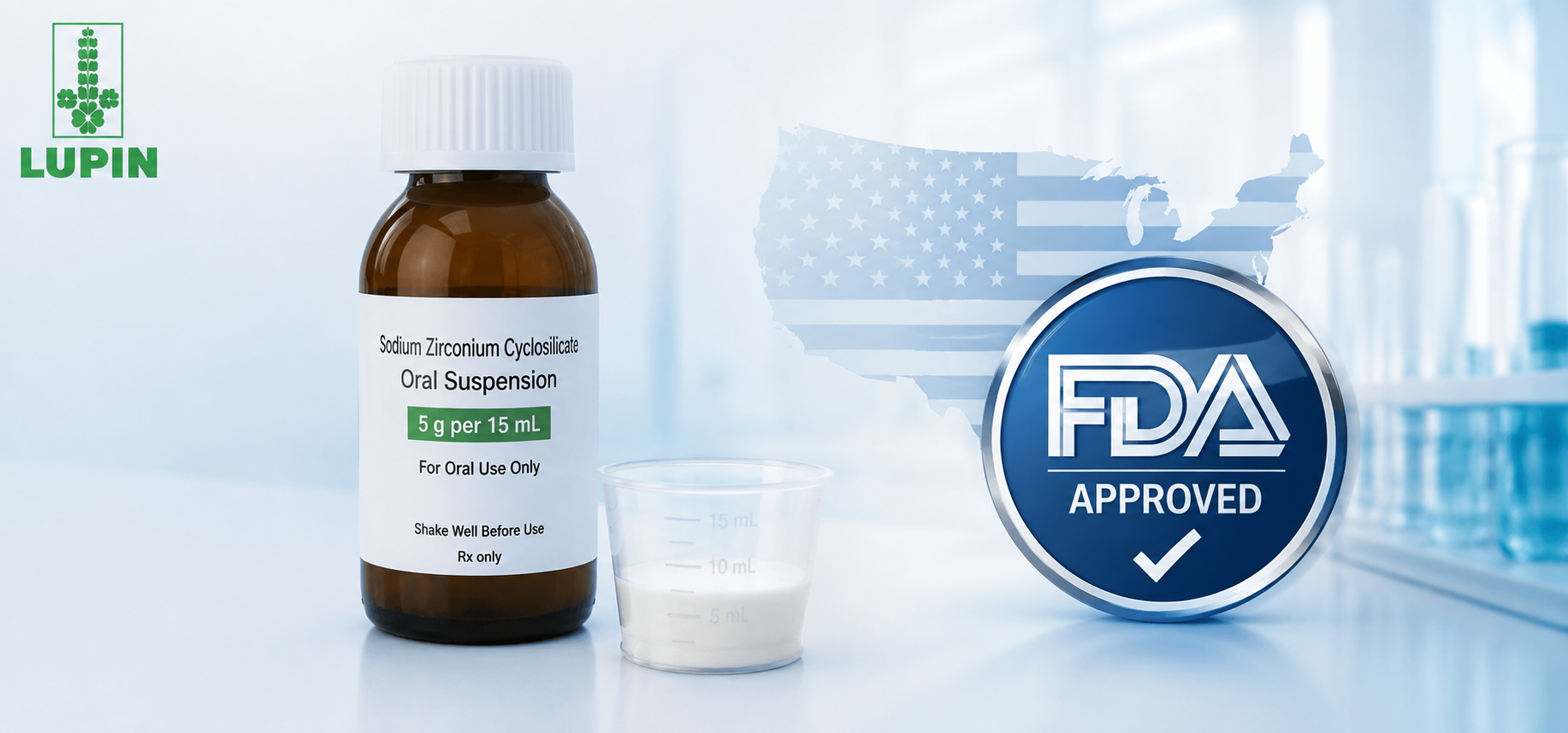 Lupin Receives U.S. FDA Approval fo..