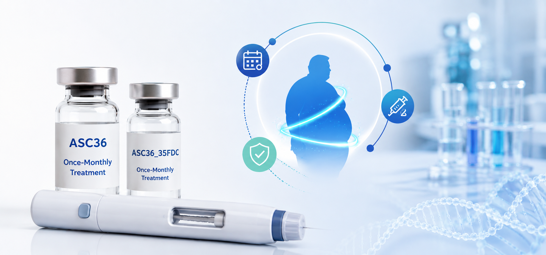 Ascletis Starts Phase 1 Trials for..