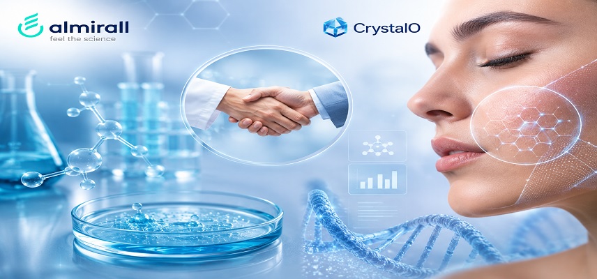 Almirall and CrystalO Partner to Discover New Treatments f..