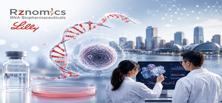 Rznomics Joins Lilly Gateway Labs i..