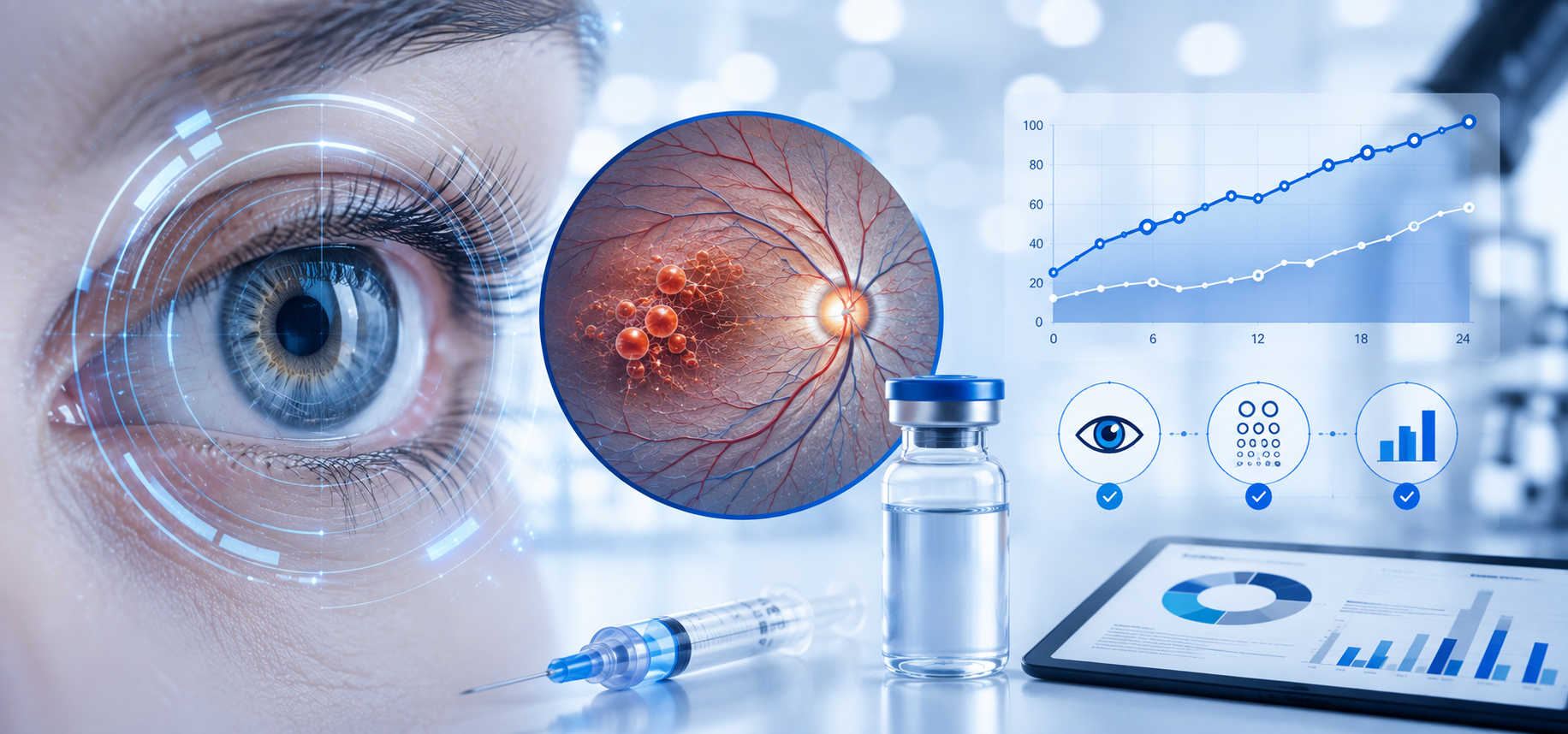 Roche Reports Two-Year Vabysmo Data..