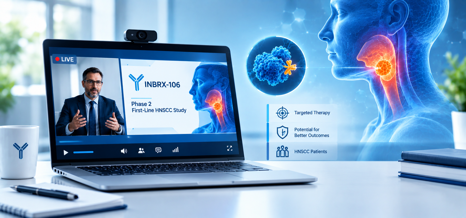 Inhibrx To Host Webcast Presentatio..
